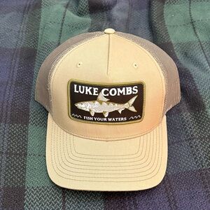 Luke Combs hat